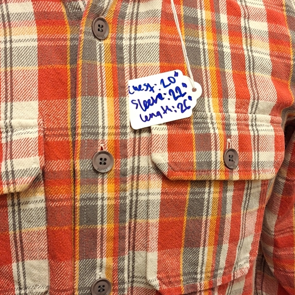 Vintage stussy flannel long sleeve button up shirt Small - Picture 6 of 7